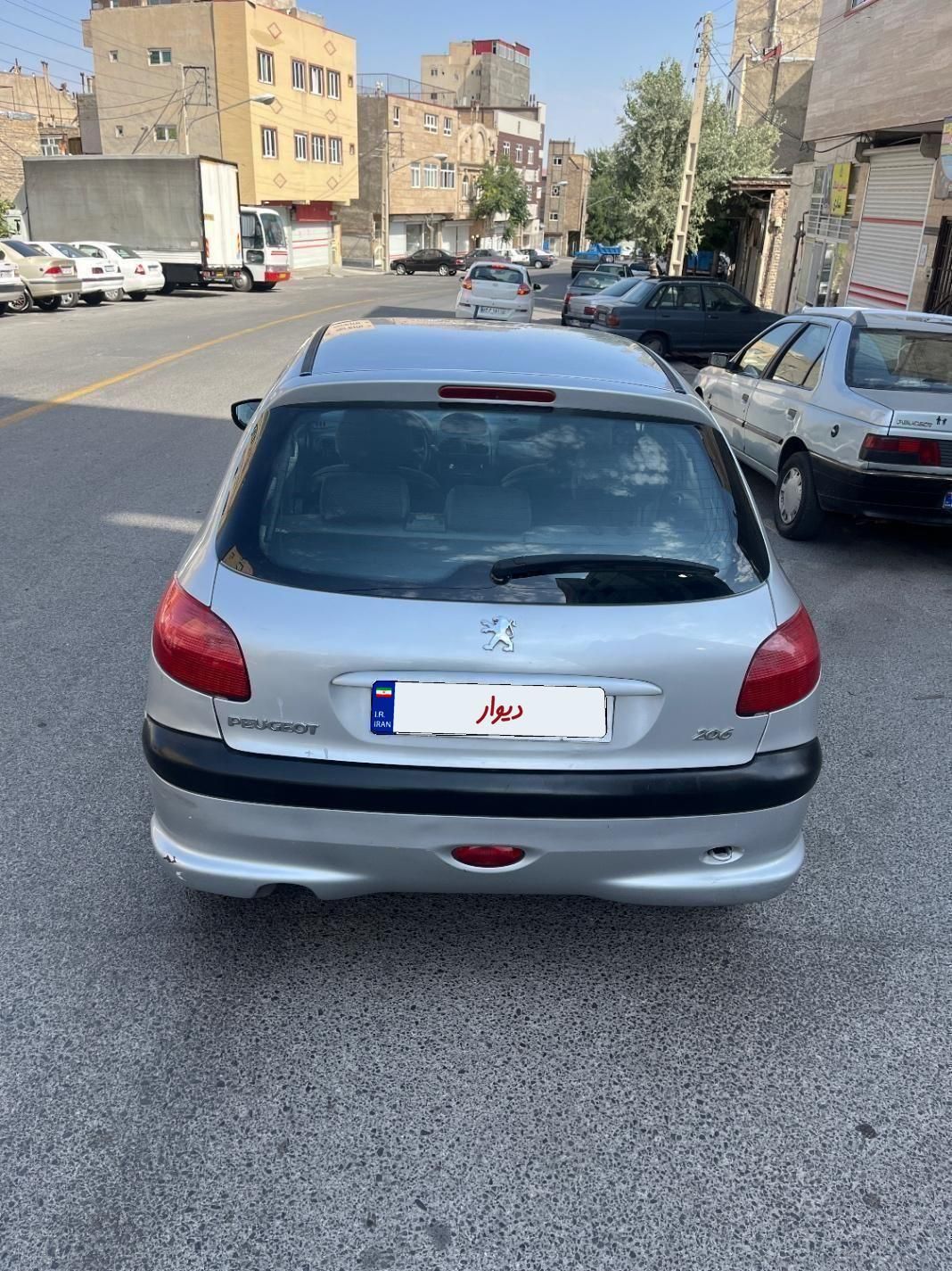 پژو 206 تیپ 2 - 1385