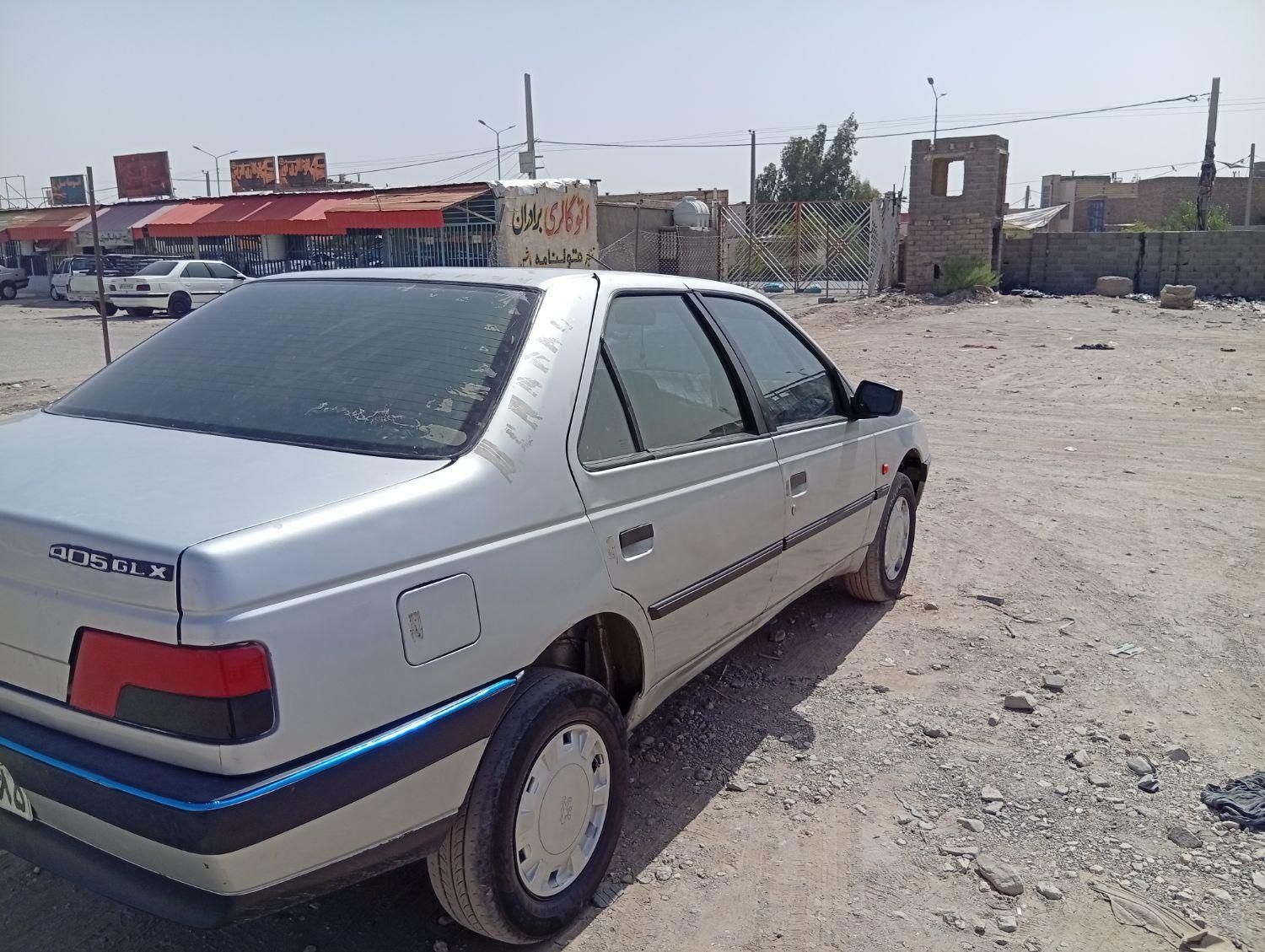 پژو 405 GLX - 1389
