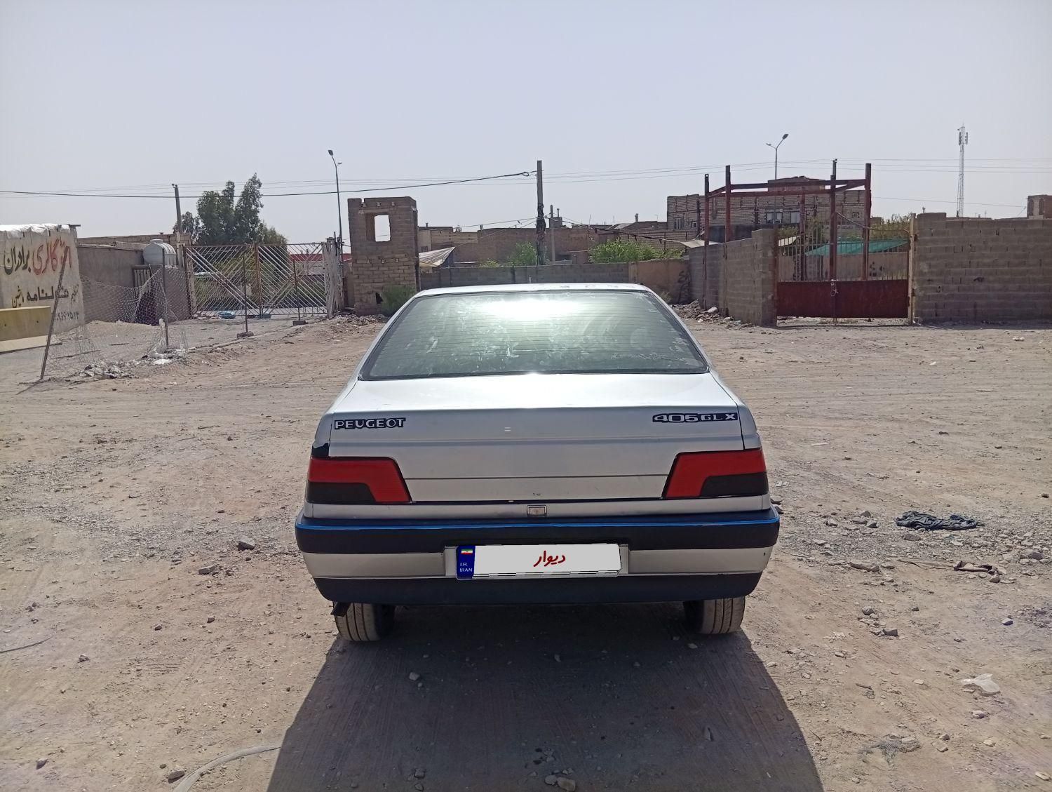 پژو 405 GLX - 1389