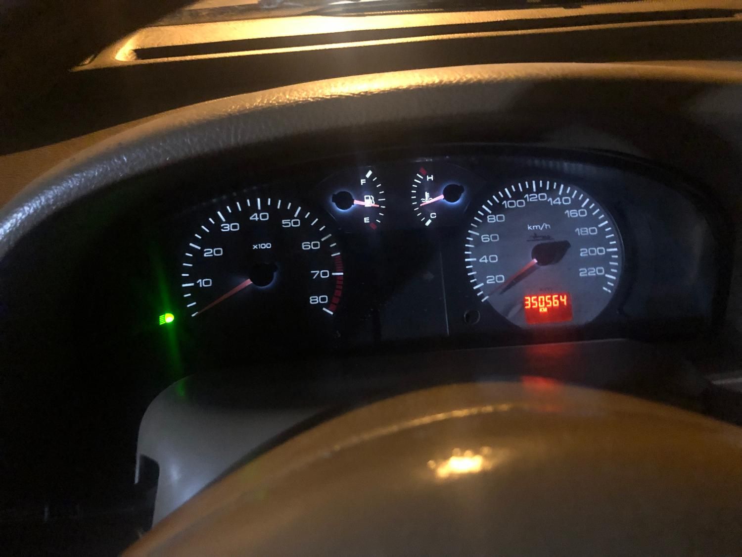پژو پارس XU7ساده - 1381