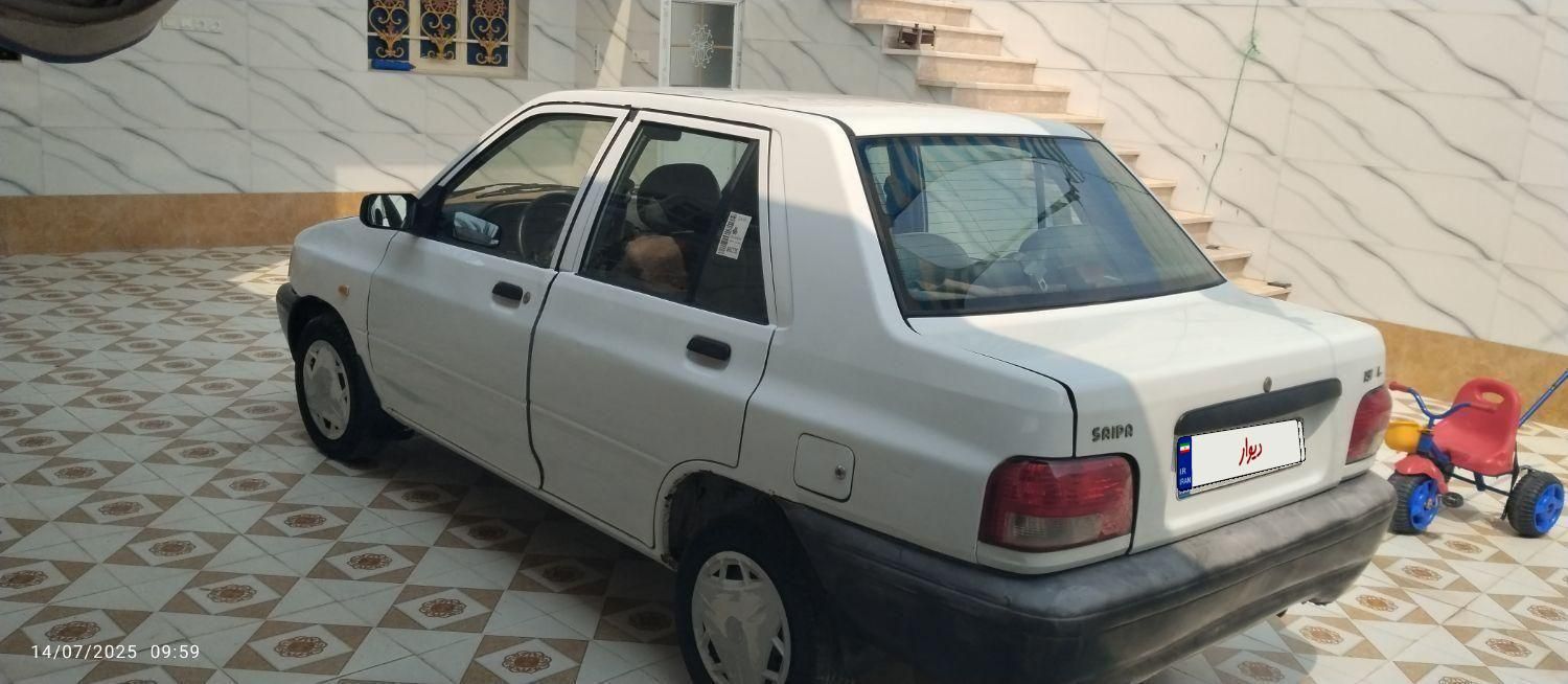 پراید 131 SL - 1392
