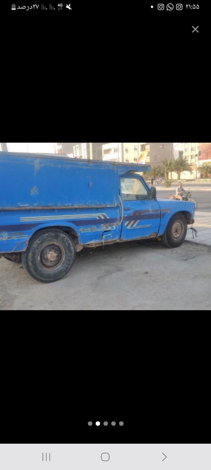خودرو زامیاد، وانت نیسانZ24 آگهی ann_19550441