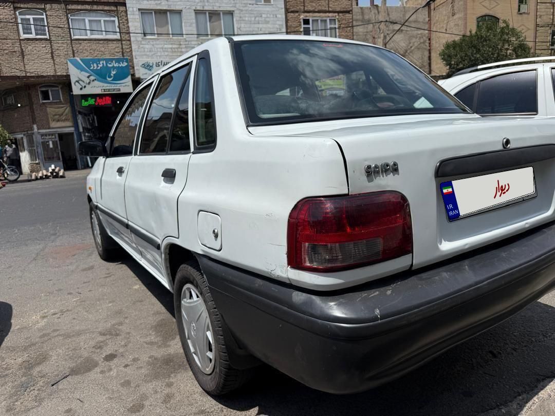 پراید 131 SE - 1393