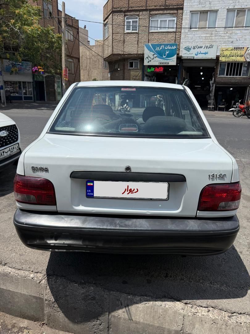 پراید 131 SE - 1393