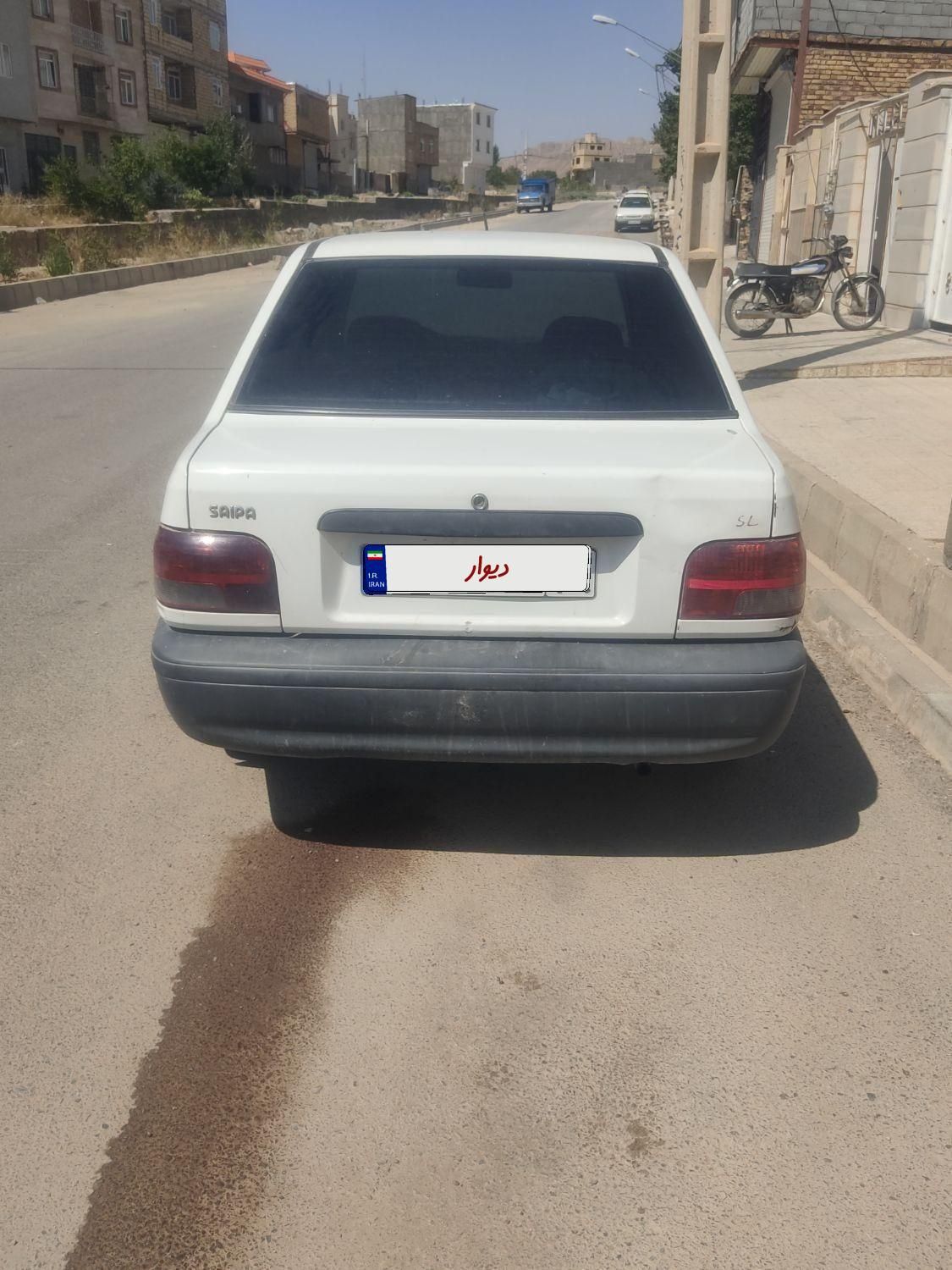 پراید 131 SL - 1390