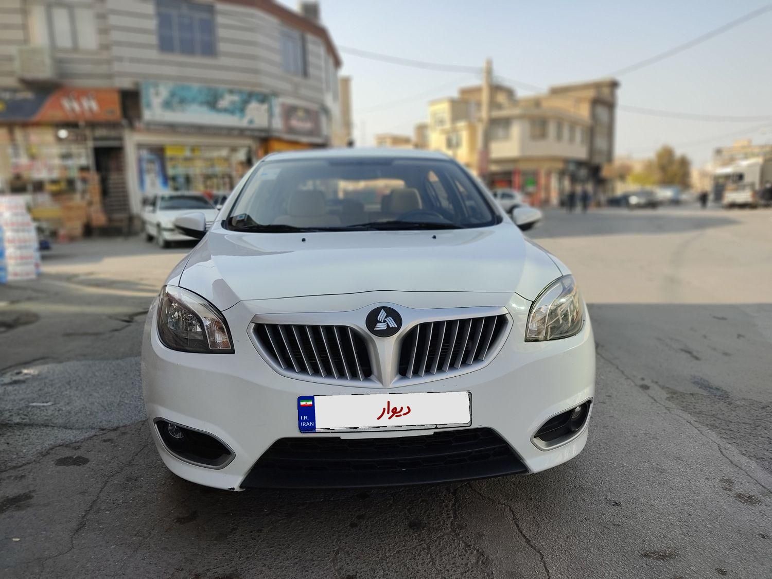 برلیانس H320 دنده‌ای 1650 - 1397