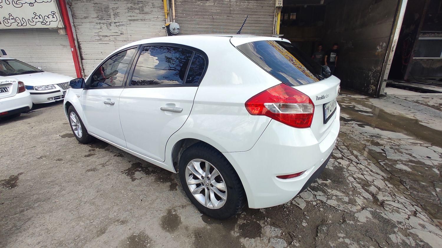 برلیانس H320 دنده‌ای 1650 - 1397