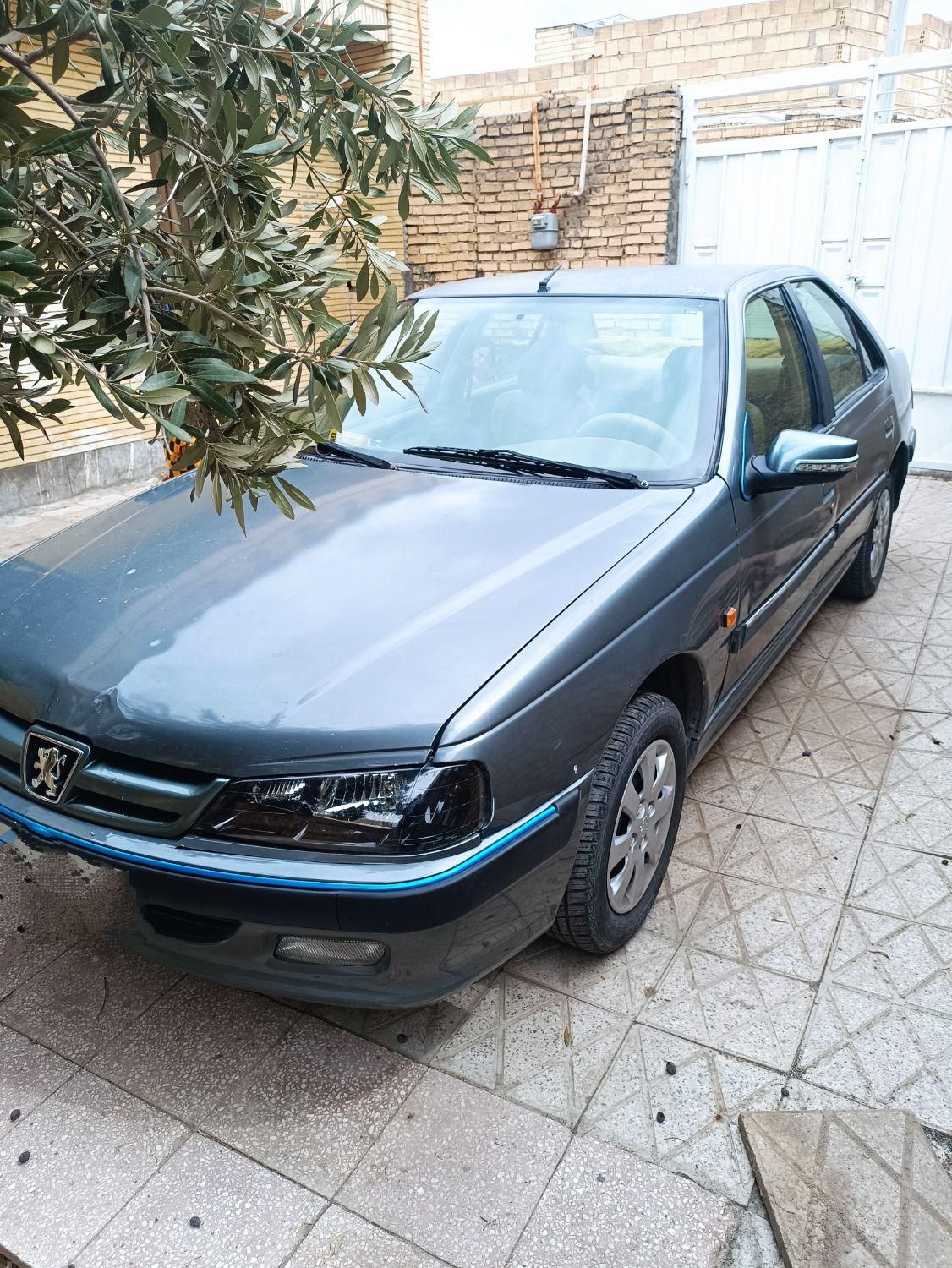 پژو پارس سال - 1391