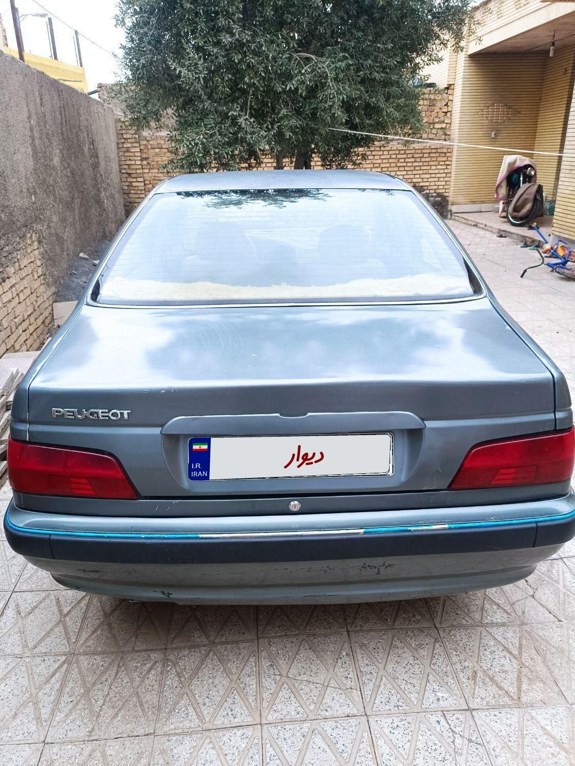پژو پارس سال - 1391