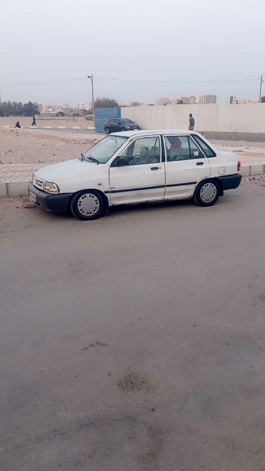 پراید صبا بنزینی - 1376