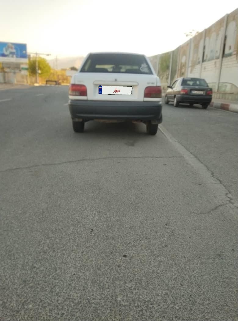 پراید 131 SE دوگانه سوز - 1393