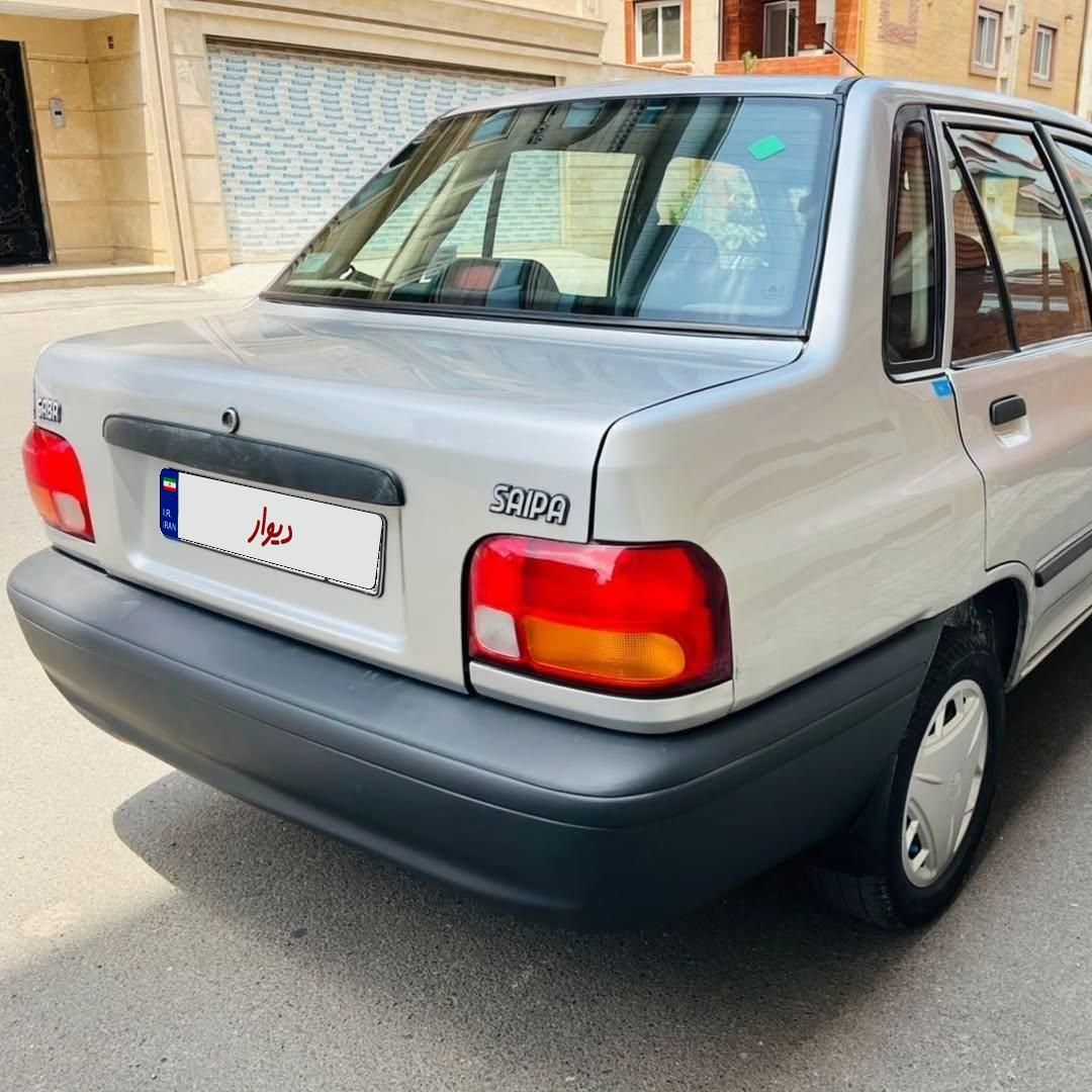 پراید صبا بنزینی - 1386