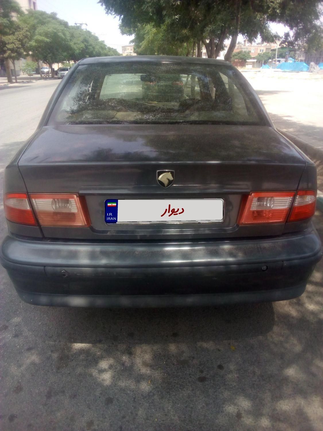 سمند LX EF7 دوگانه سوز - 1394