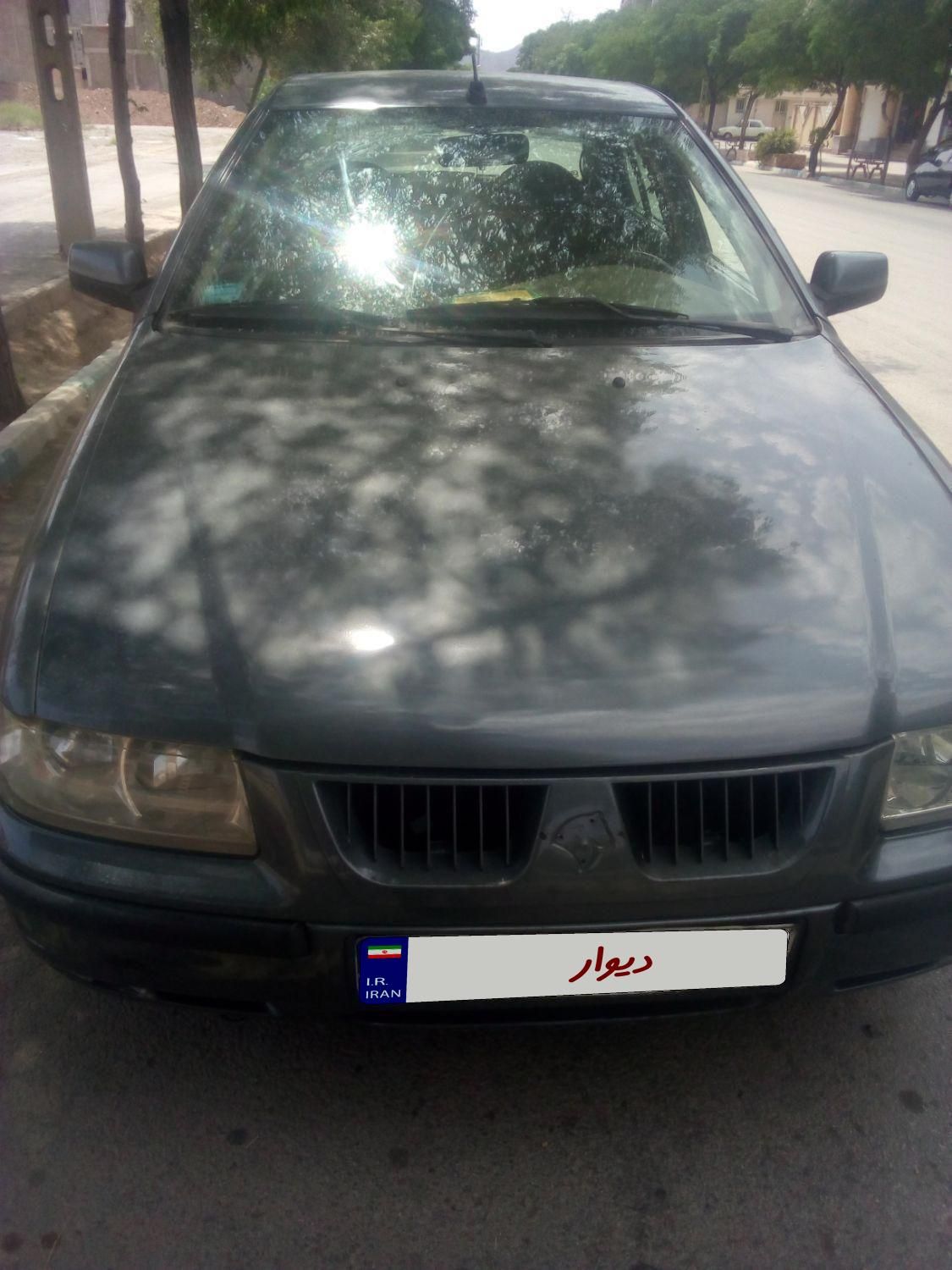 خودرو سمند، LX آگهی ann_19550466