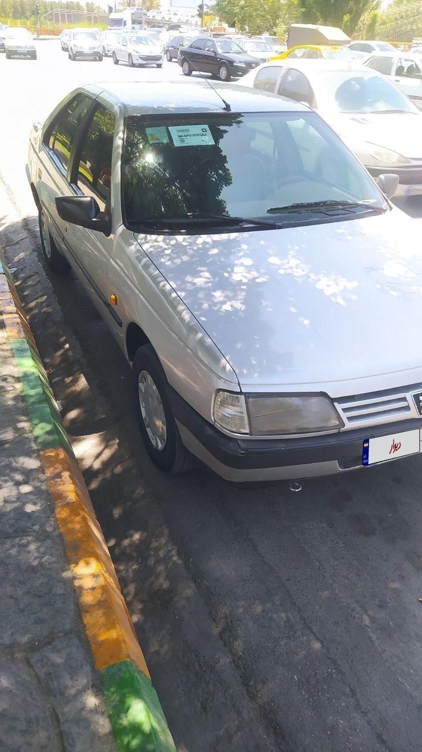 پژو 405 GLX - دوگانه سوز - 1394