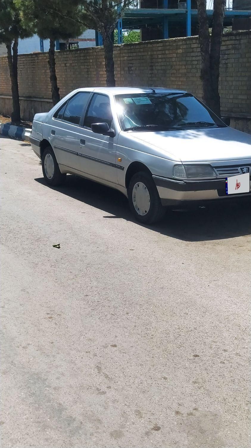 پژو 405 GLX - دوگانه سوز - 1394