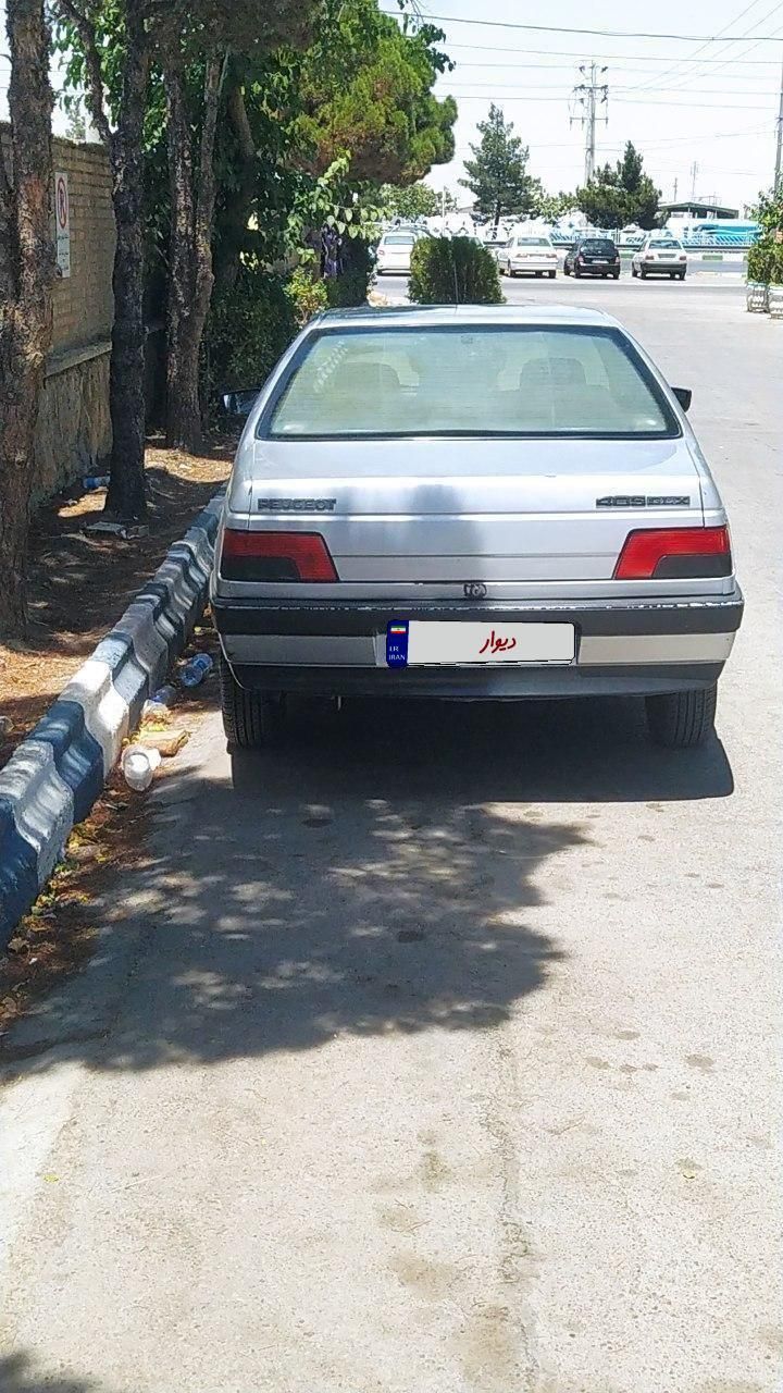 پژو 405 GLX - دوگانه سوز - 1394