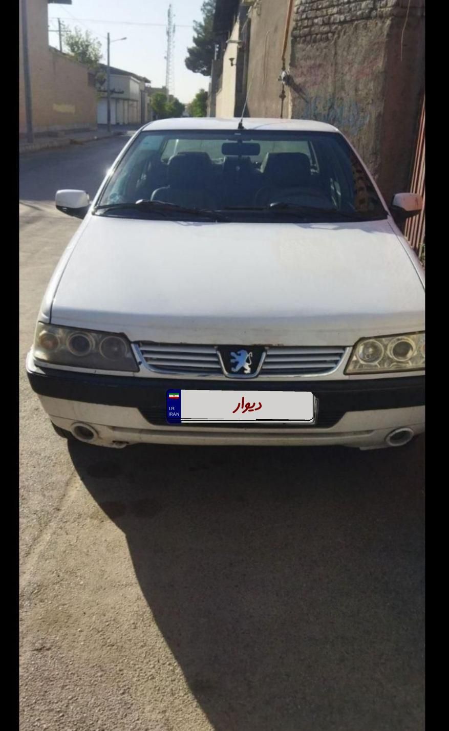 پژو 405 SLX بنزینی TU5 - 1397
