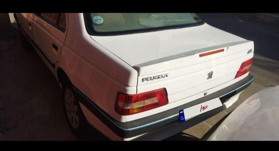 پژو 405 SLX بنزینی TU5 - 1397