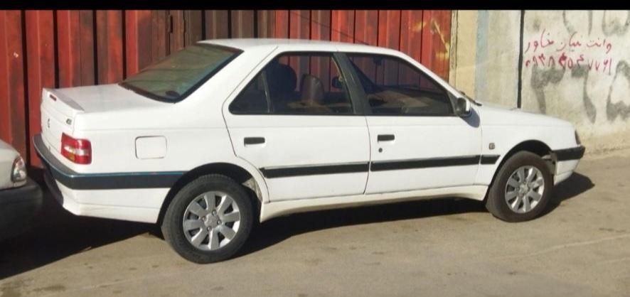 پژو 405 SLX بنزینی TU5 - 1397