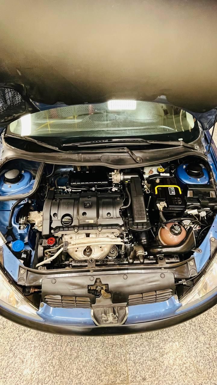پژو ۲۰۶ صندوق دار v8 - 1394