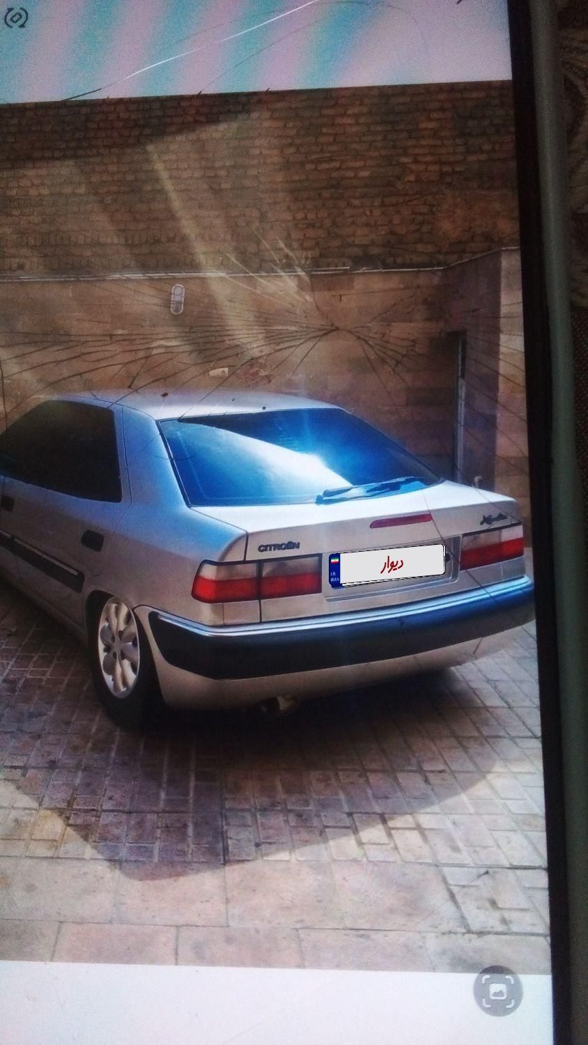 سیتروئن زانتیا X - 1384