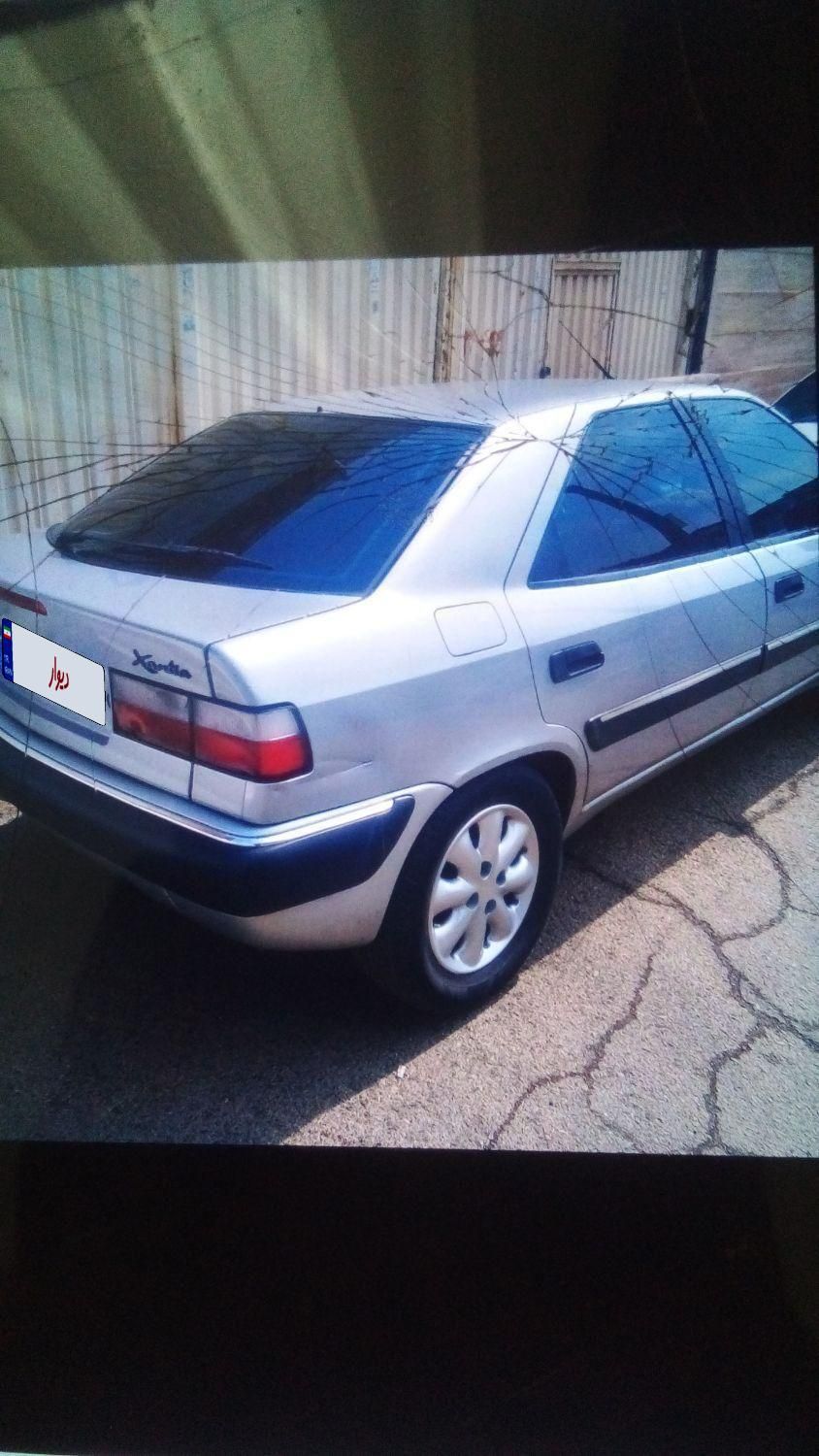 سیتروئن زانتیا X - 1384
