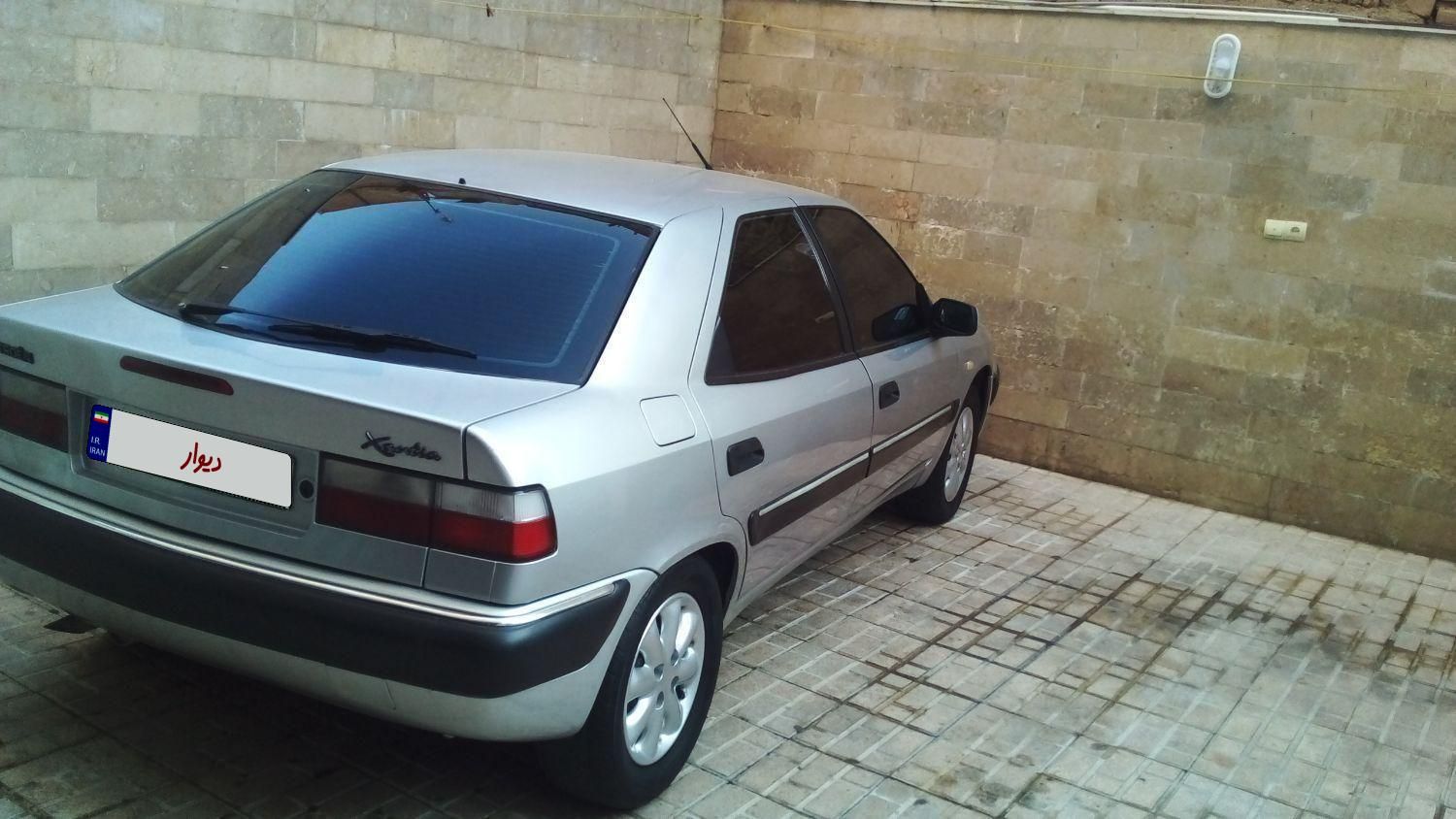 خودرو سیتروئن، زانتیا آگهی ann_19550484