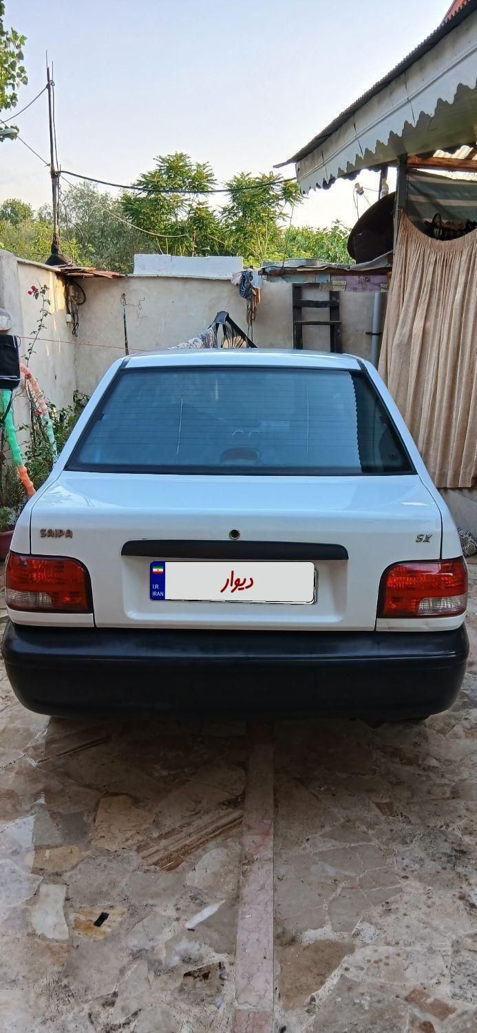 پراید 131 SE - 1392