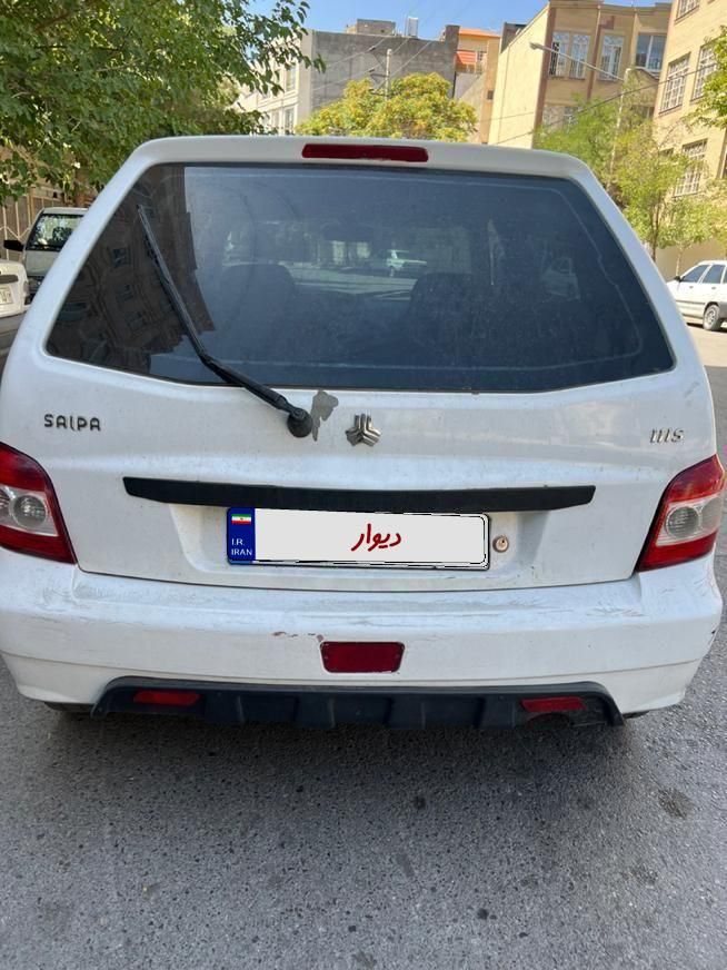 پراید 111 SL - 1389
