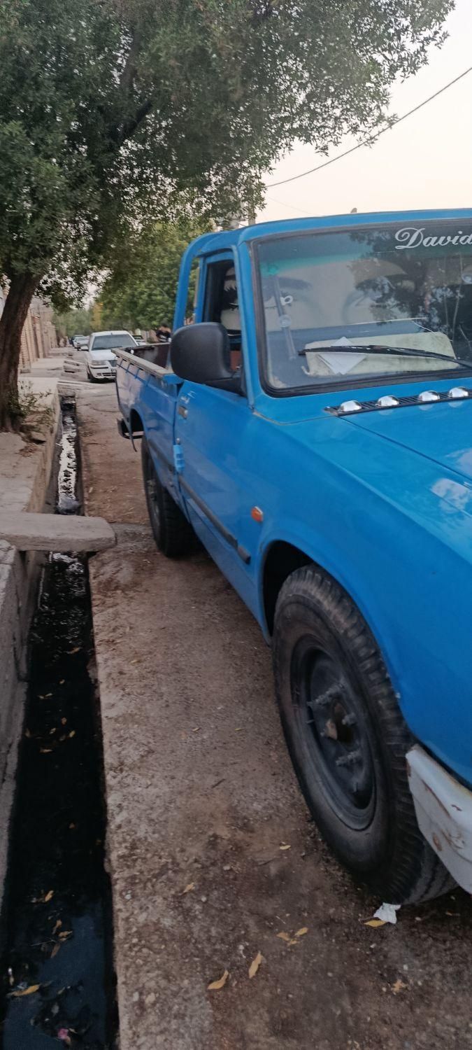 خودرو زامیاد، وانت نیسانZ24 آگهی ann_19550502