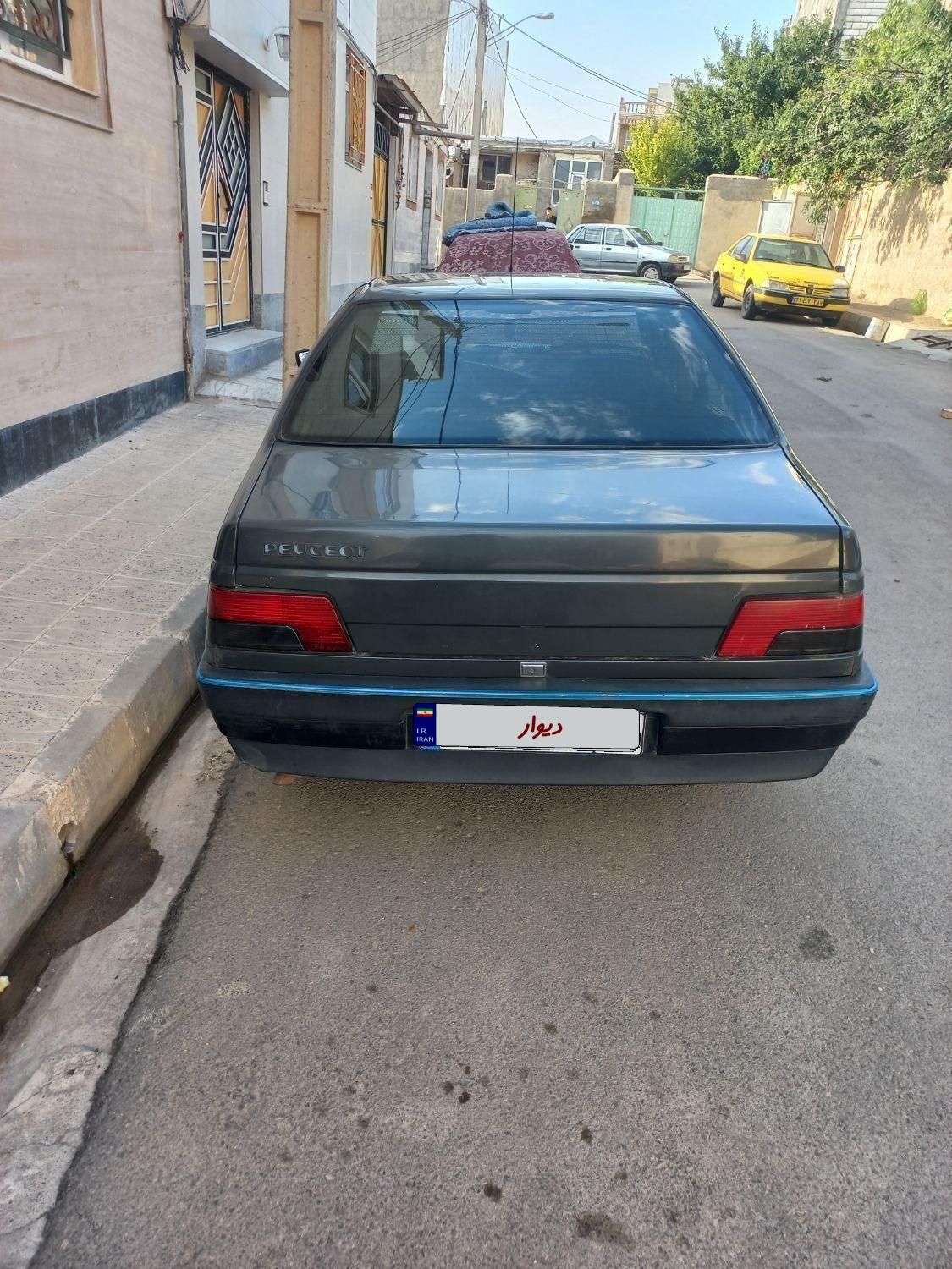 پژو 405 GLI - 1384
