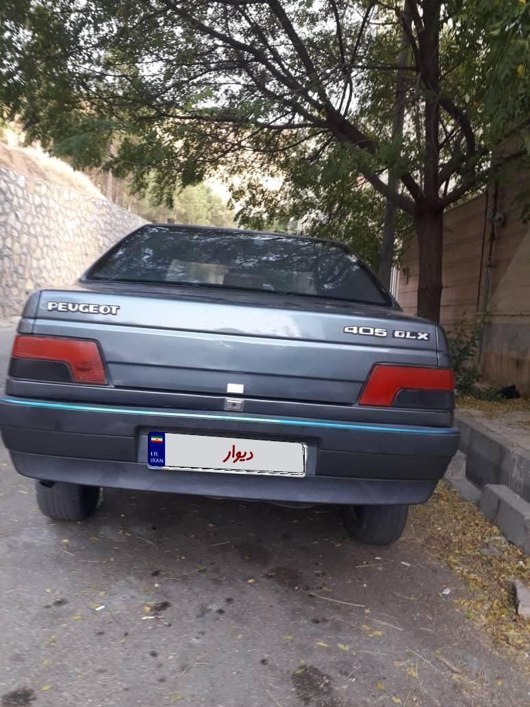 پژو 405 GLX - 1391