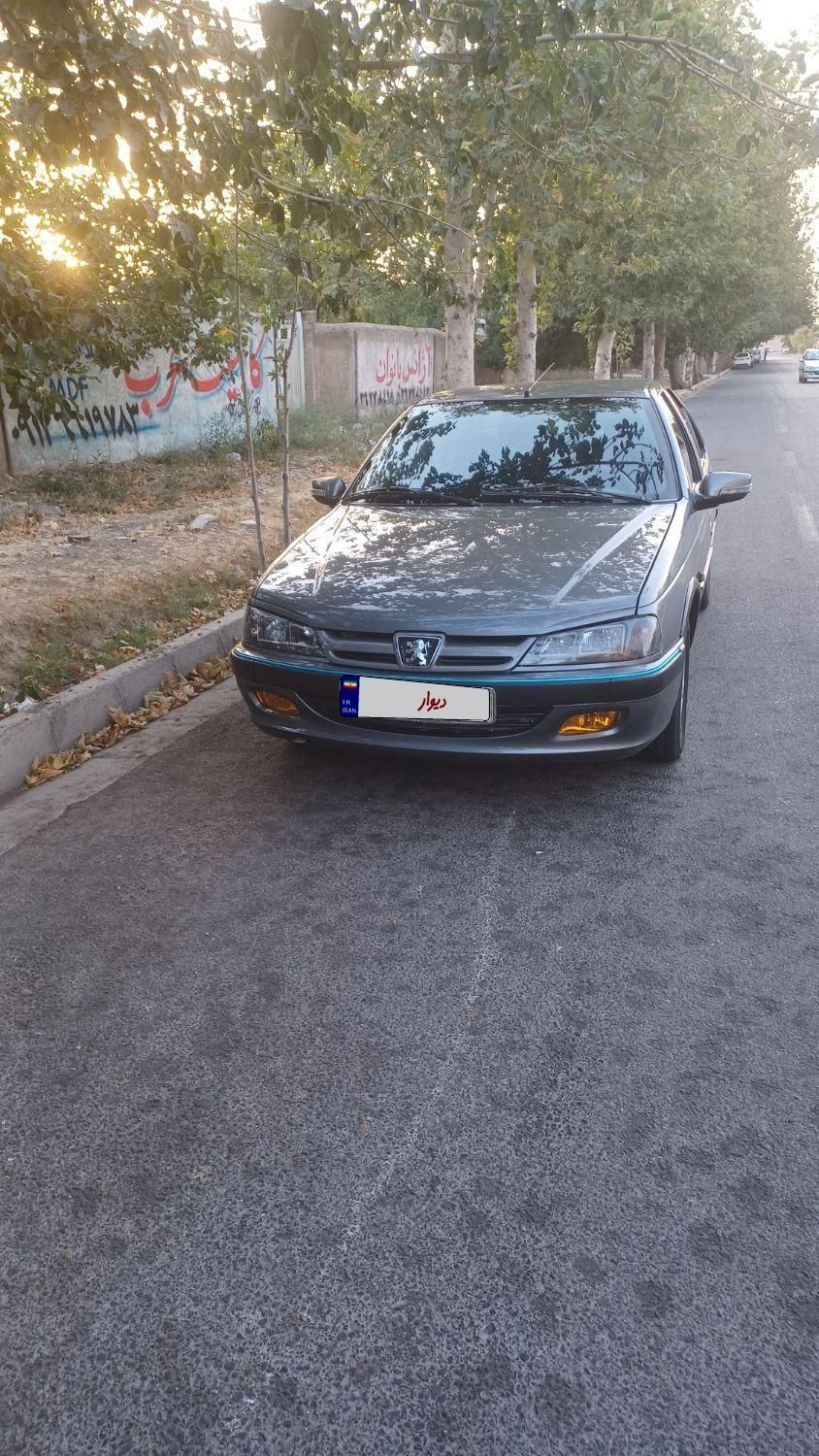 پژو پارس دوگانه سوز - 1391