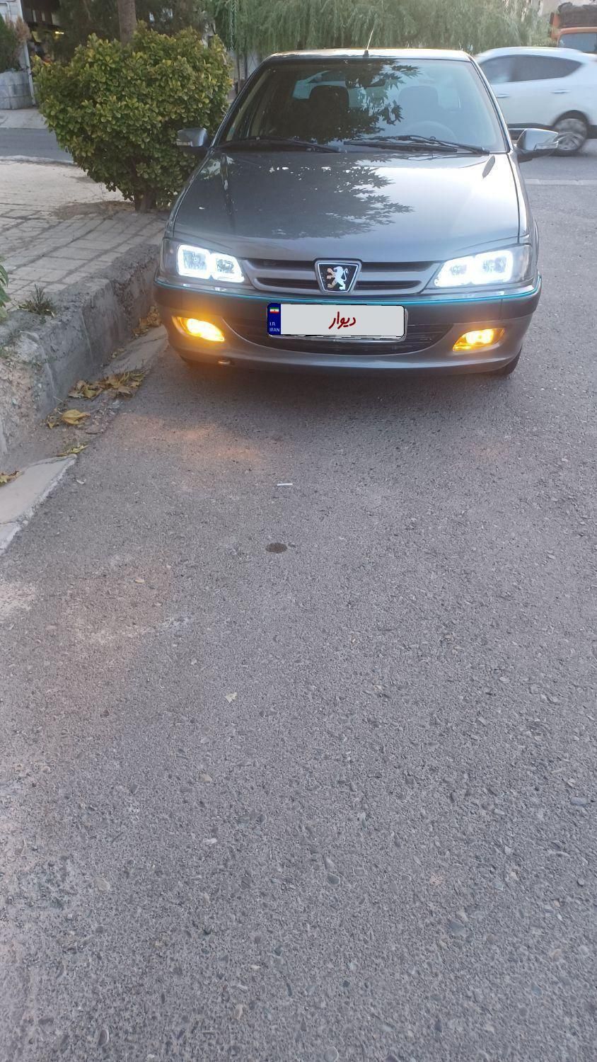 پژو پارس دوگانه سوز - 1391