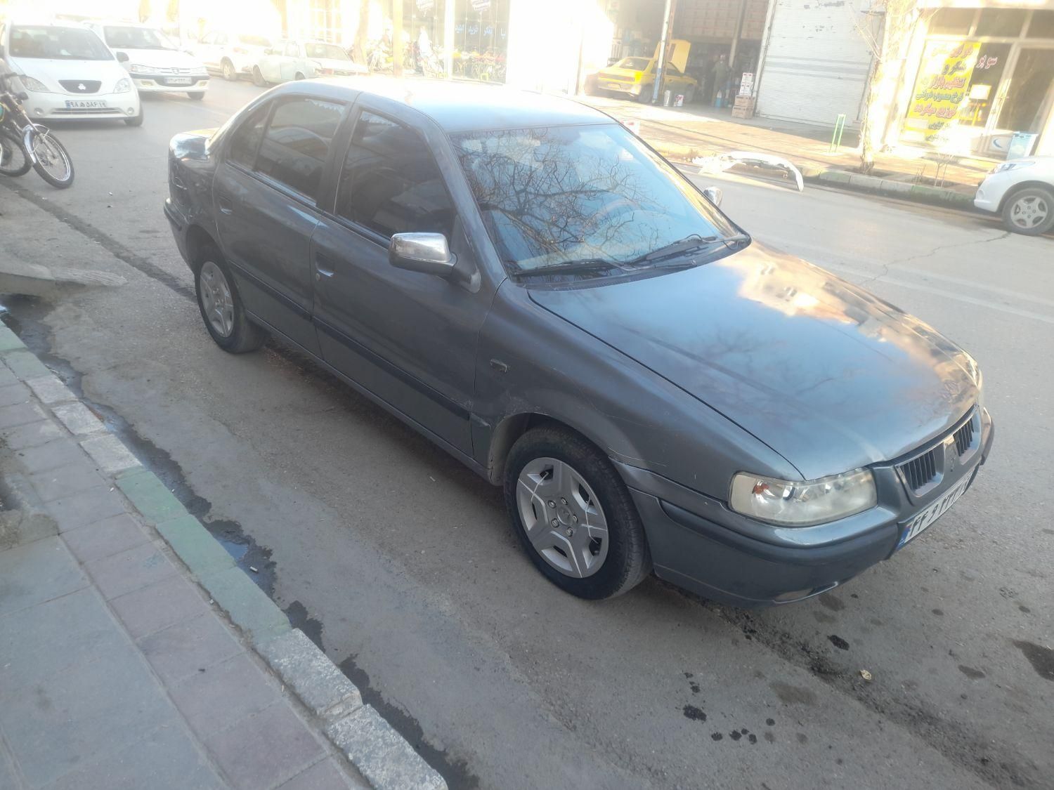 سمند LX XU7 - 1386