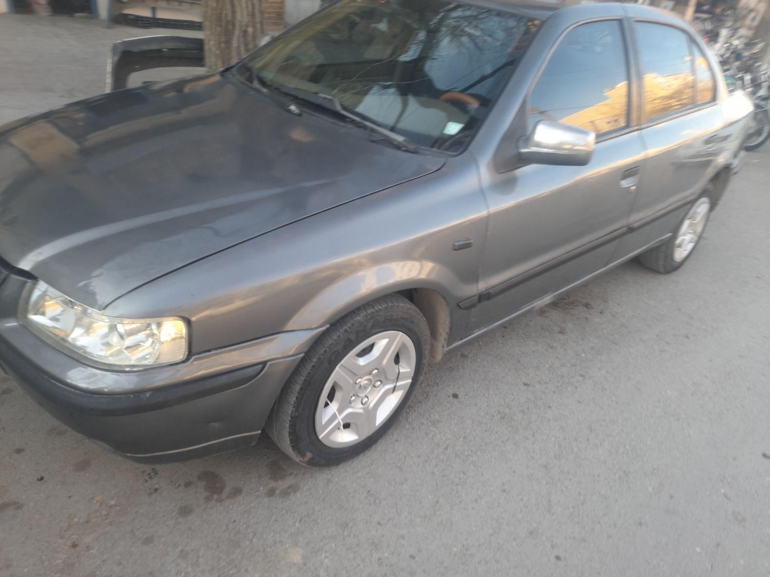 سمند LX XU7 - 1386