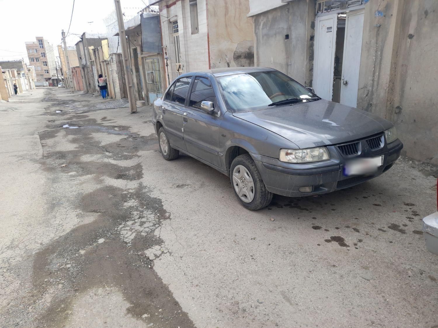 سمند LX XU7 - 1386