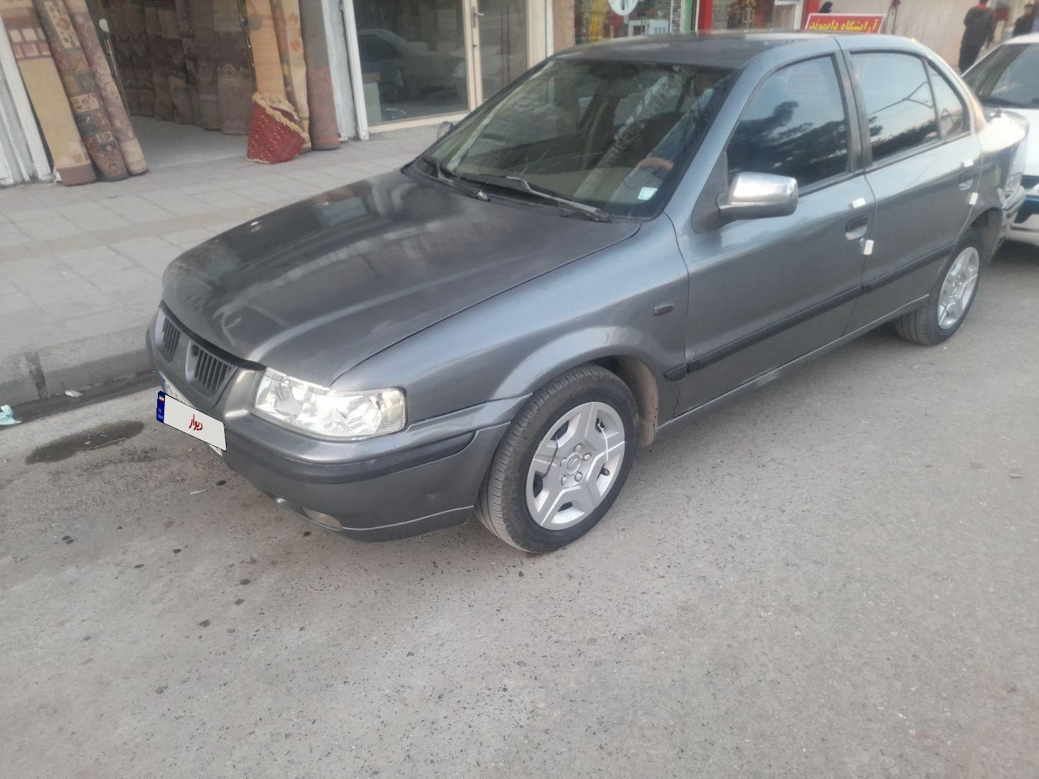 سمند LX XU7 - 1386