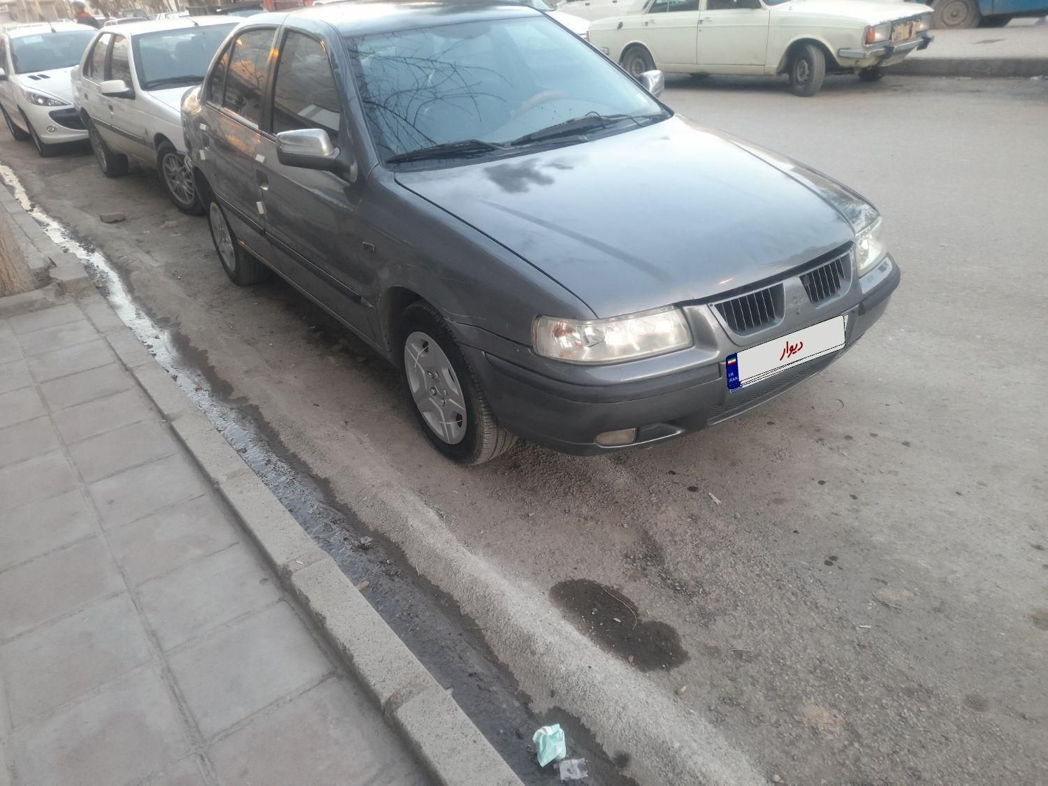 سمند LX XU7 - 1386