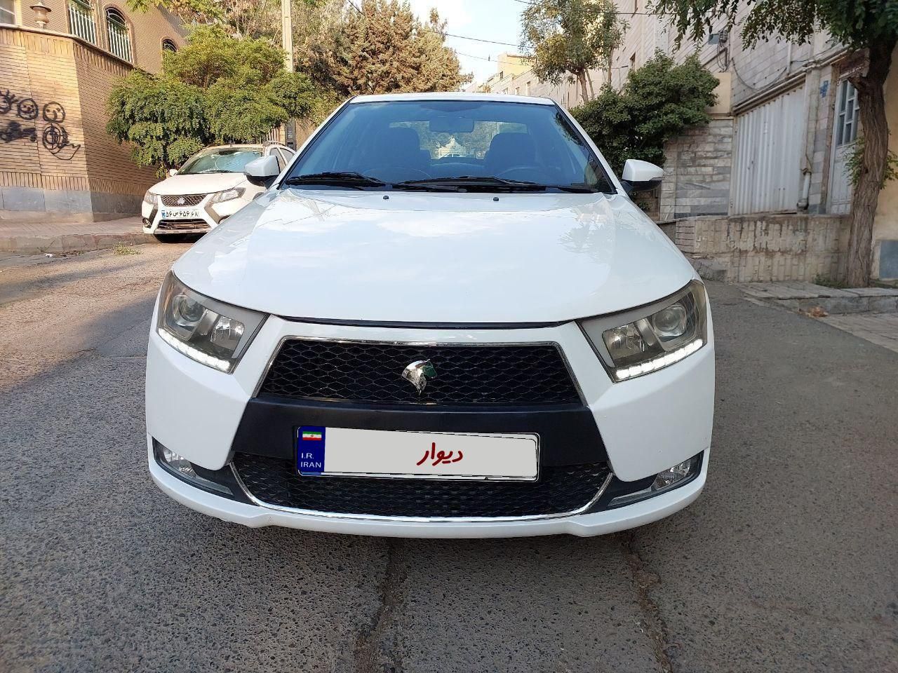 دنا پلاس تیپ ۲ سانروف ۴ ایربگ - 1396