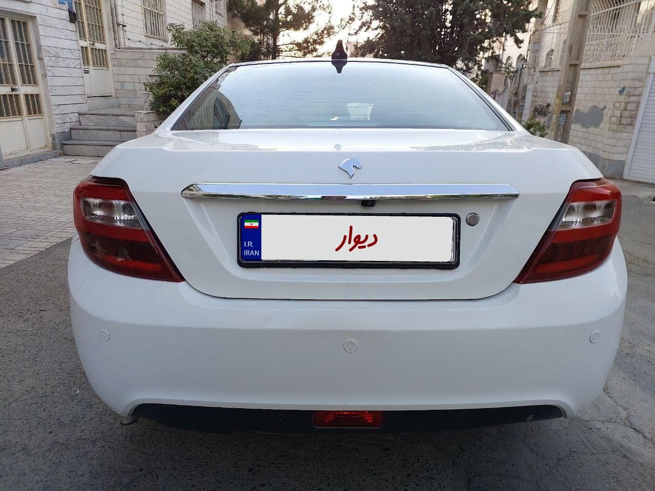 دنا پلاس تیپ ۲ سانروف ۴ ایربگ - 1396