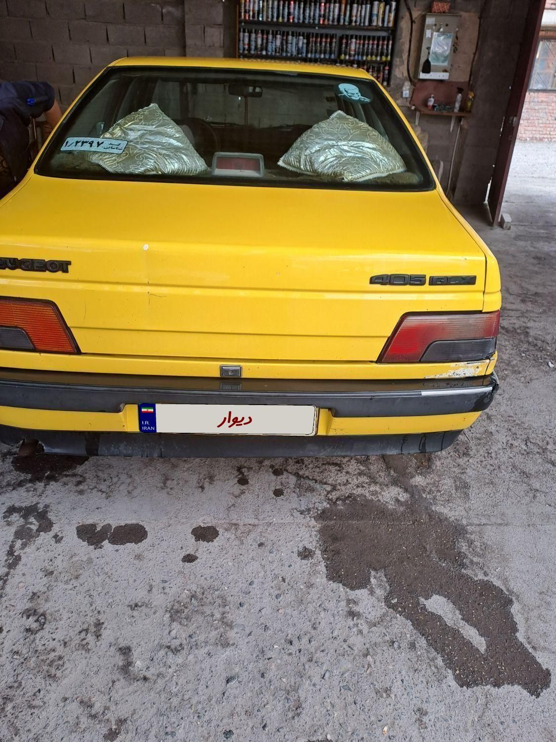 پژو 405 GLX - 1390