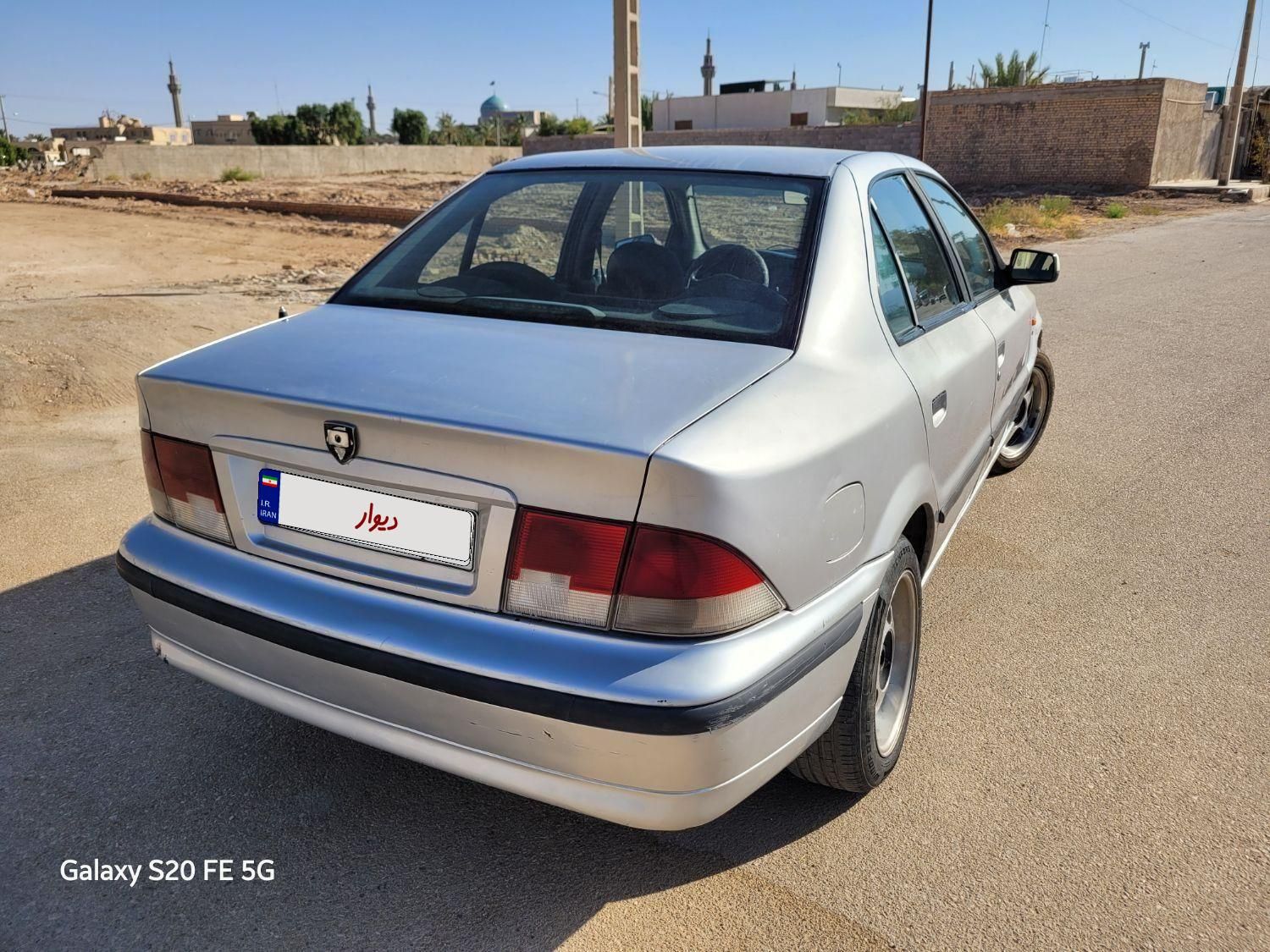 سمند LX XU7 - 1382