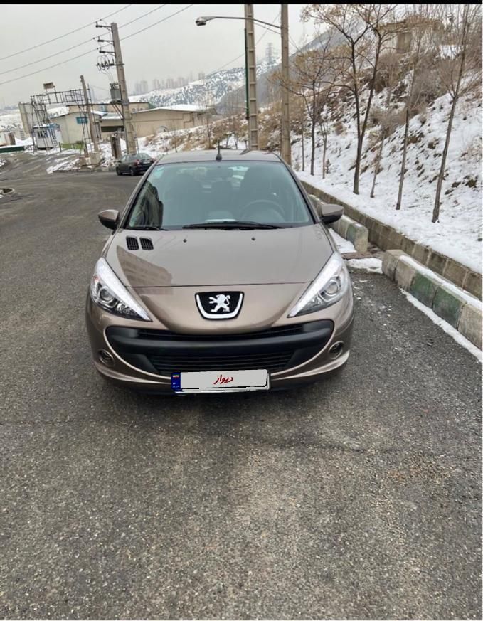 پژو 207 دنده‌ای فرمان هیدرولیک - 1402