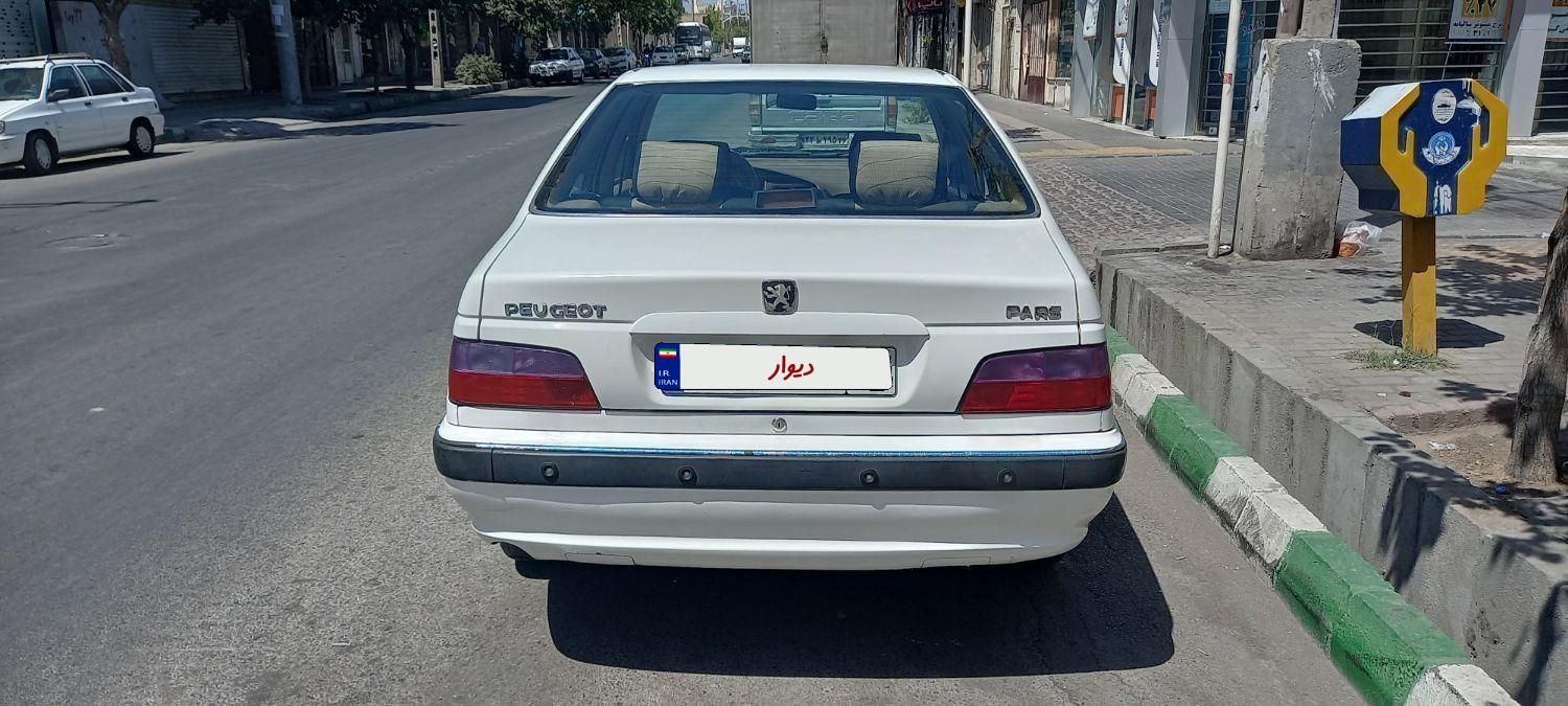 پژو پارس XU7ساده - 1389