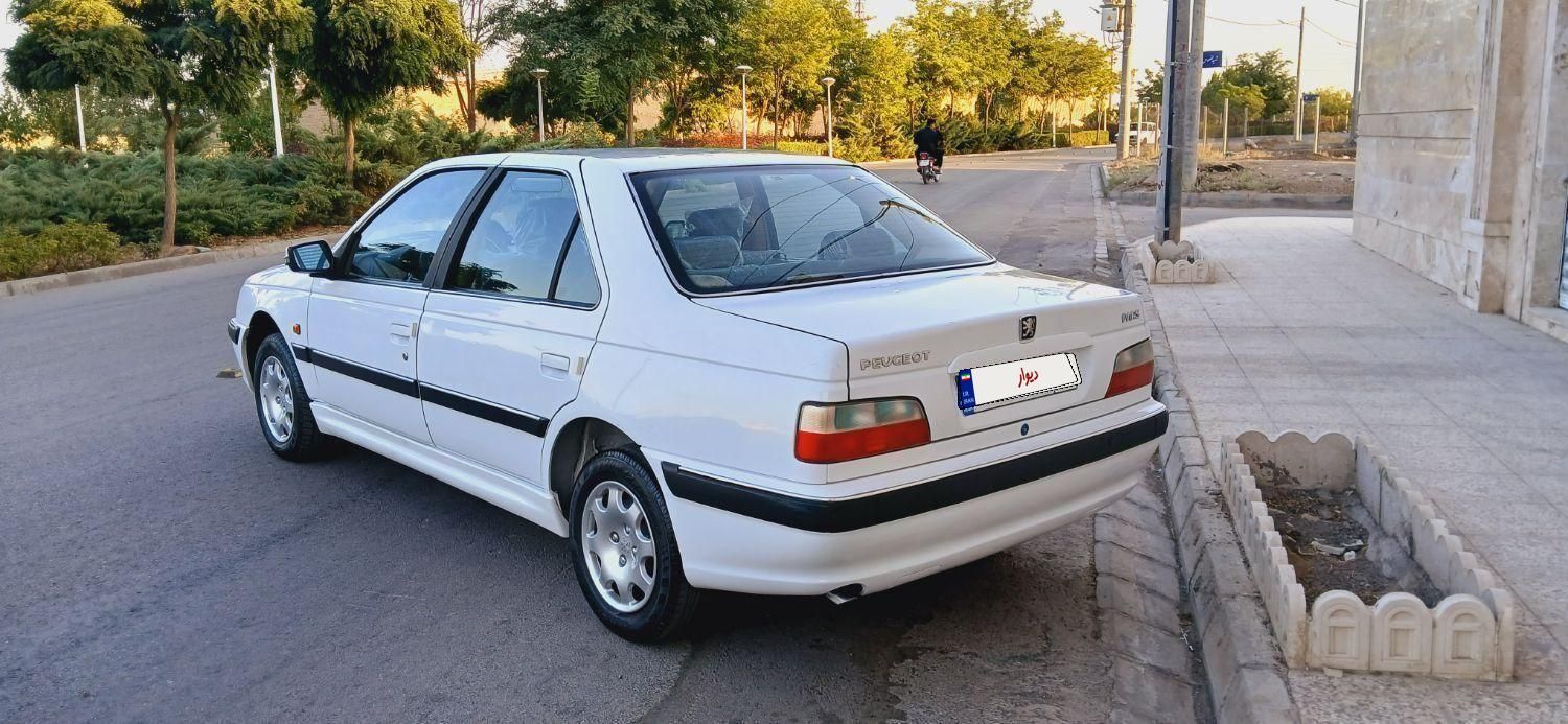 پژو پارس ELX-XU7P سفارشی - 1397