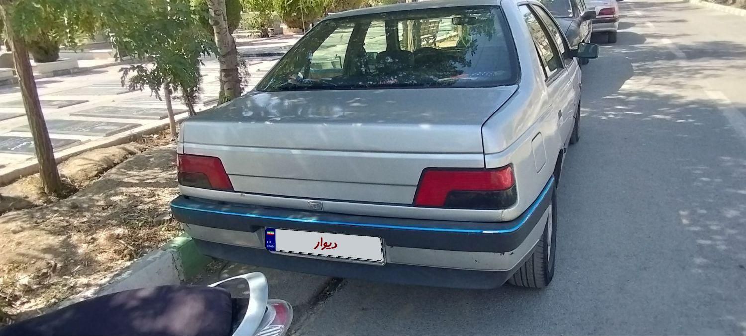 پژو 405 GLX - 1384