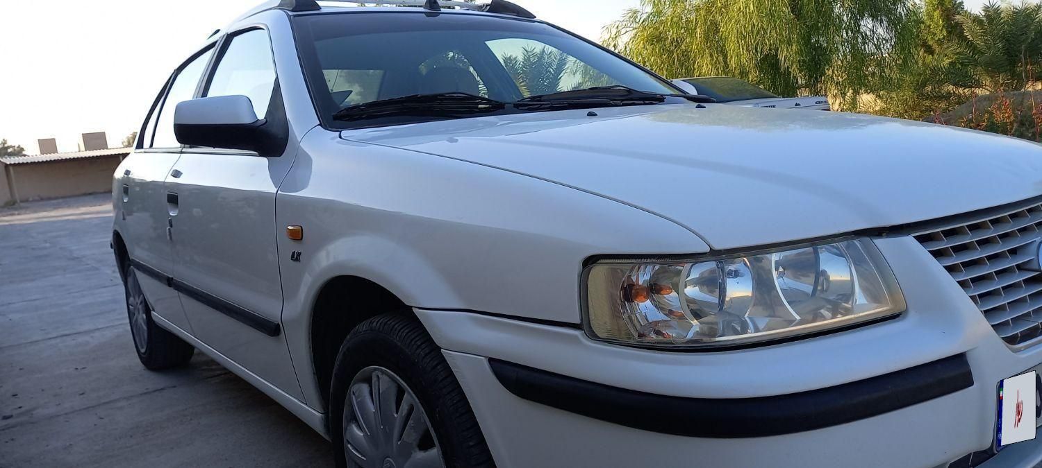 سمند LX EF7 دوگانه سوز - 1398