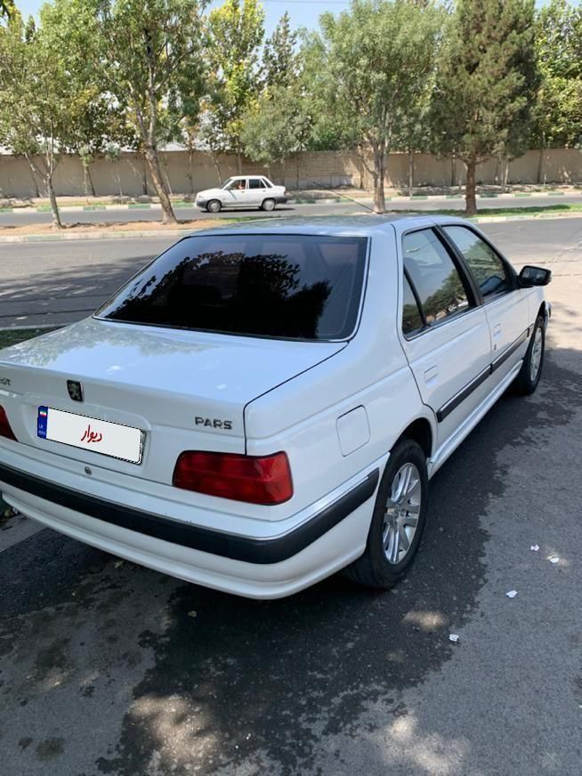 پژو پارس ELX-XU7P سفارشی - 1400